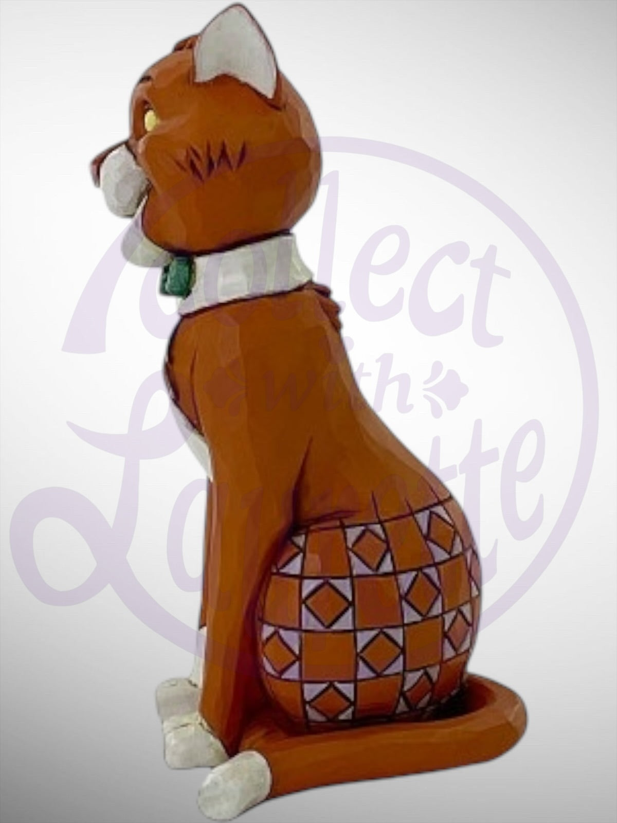 Jim Shore Disney Traditions -  Thomas O'Malley Mini Figurine